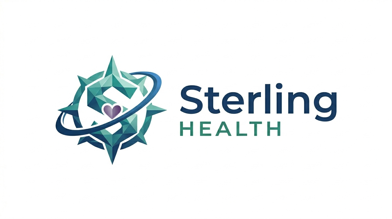 Sterling Health logo